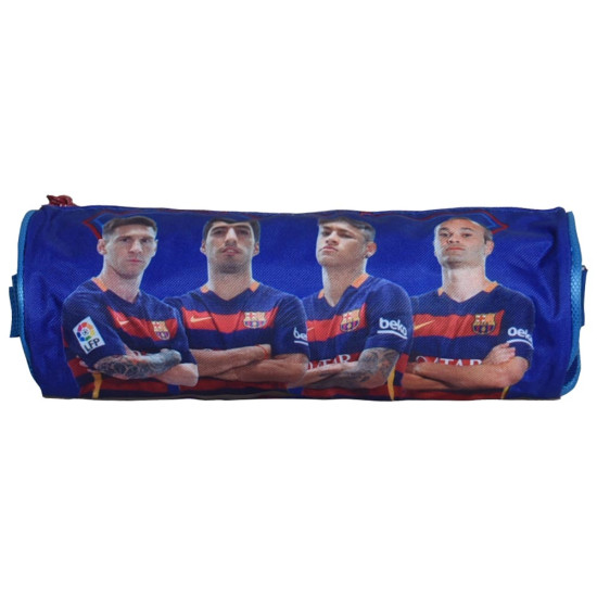 Sunce Παιδική κασετίνα Barcelona Round Pencil Case